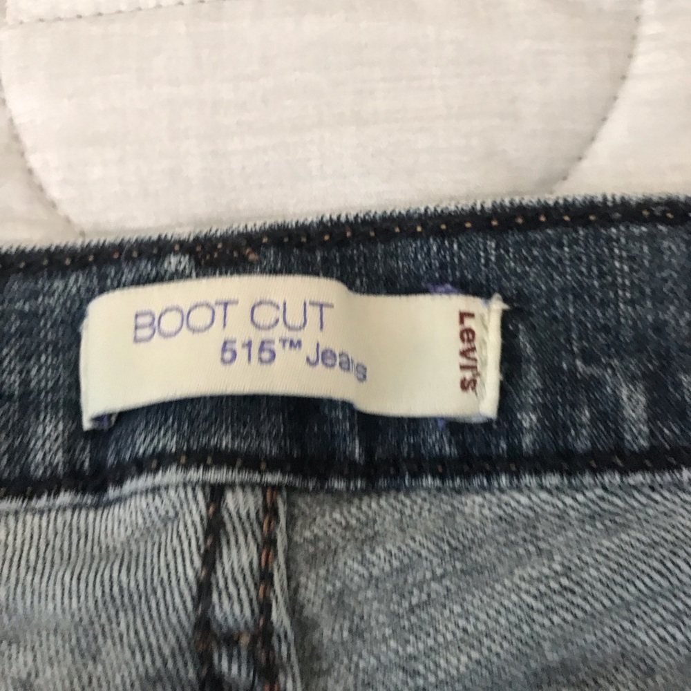 Levis 515 Bootcut jeans size 12L